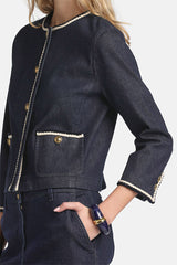 VARIO BON-TON DENIM JACKET
