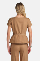 VAROMA COLONIAL UNSTRUCTURED BLAZER