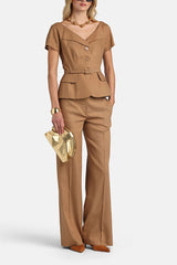 VAROMA COLONIAL UNSTRUCTURED BLAZER