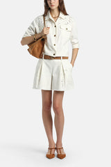 VASSANO EMBROIDERED DENIM JACKET