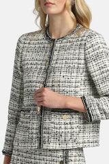VIBIO BON-TON BOUCLÉ JACKET