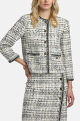 VIBIO BON-TON BOUCLÉ JACKET