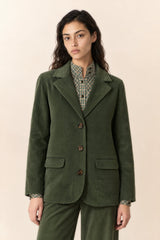 GREEN THE CORDUROY JACKET