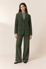 GREEN THE CORDUROY JACKET