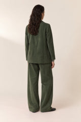 GREEN THE CORDUROY JACKET