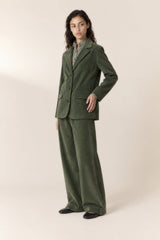 GREEN THE CORDUROY JACKET