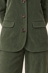 GREEN THE CORDUROY JACKET
