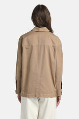 VIGILESSA EMBROIDERED SAFARI JACKET
