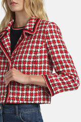 VILLAROSA CROPPED JACKET