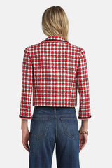 VILLAROSA CROPPED JACKET