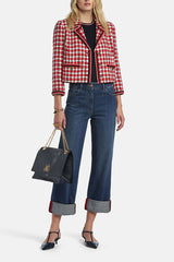 VILLAROSA CROPPED JACKET