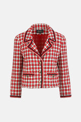 VILLAROSA CROPPED JACKET