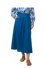 LINA BLUE BASIC SKIRT