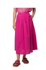 LINA PINK BASIC SKIRT