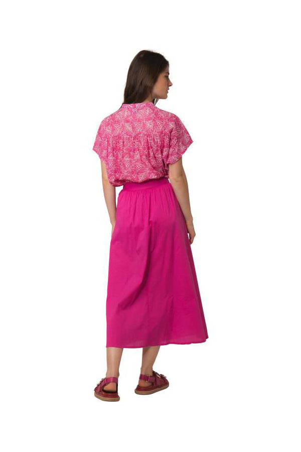 LINA PINK BASIC SKIRT