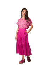 LINA PINK BASIC SKIRT