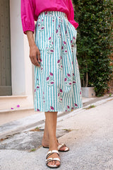 GREEN SKIRT
