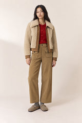 REVERSIBLE JACKET