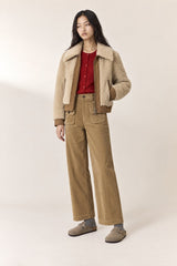 REVERSIBLE JACKET