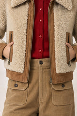 REVERSIBLE JACKET