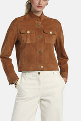 VOCALITA SUEDE LEATHER JACKET