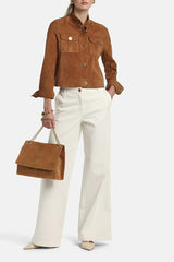 VOCALITA SUEDE LEATHER JACKET