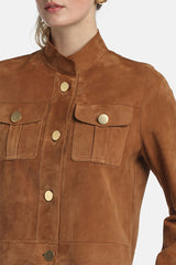 VOCALITA SUEDE LEATHER JACKET