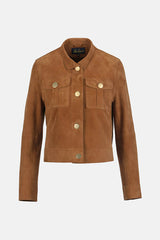 VOCALITA SUEDE LEATHER JACKET