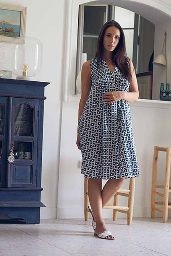 AGATHE FRIOUL DRESS
