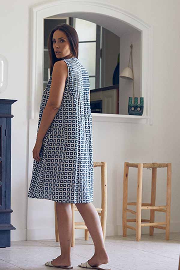 AGATHE FRIOUL DRESS