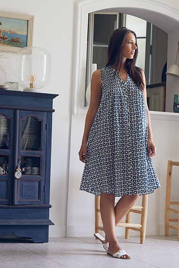 AGATHE FRIOUL DRESS