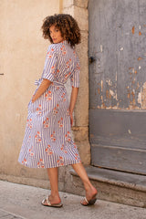 LILAC AMBER BEAULIEU DRESS