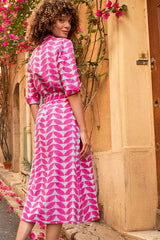 AMBER CAP ESTEL DRESS