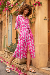 AMBER CAP ESTEL DRESS