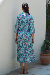 GREEN MIA FIGUIERES DRESS