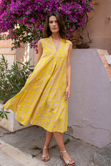 MIANA CAP ESTEL DRESS