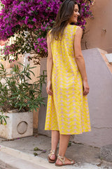 MIANA CAP ESTEL DRESS