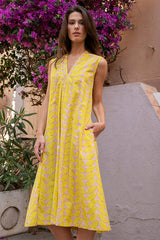 MIANA CAP ESTEL DRESS