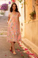IRISSOU BEAULIEU LONG DRESS