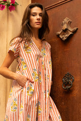 IRISSOU BEAULIEU LONG DRESS