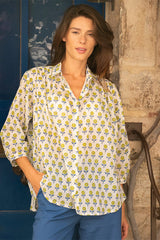BLUE CHERRY GRACE SHIRT