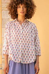 LILAC CHERRY GRACE SHIRT