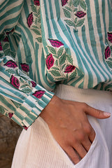 GREEN JUNE SHIRT