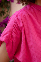 PINK AZALE PLAIN SHIRT