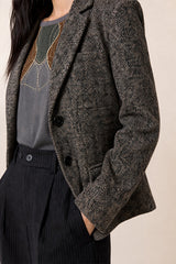 ICONIC CHEVRON JACKET