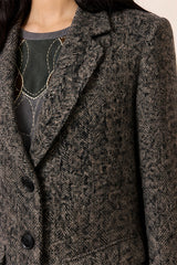 ICONIC CHEVRON JACKET