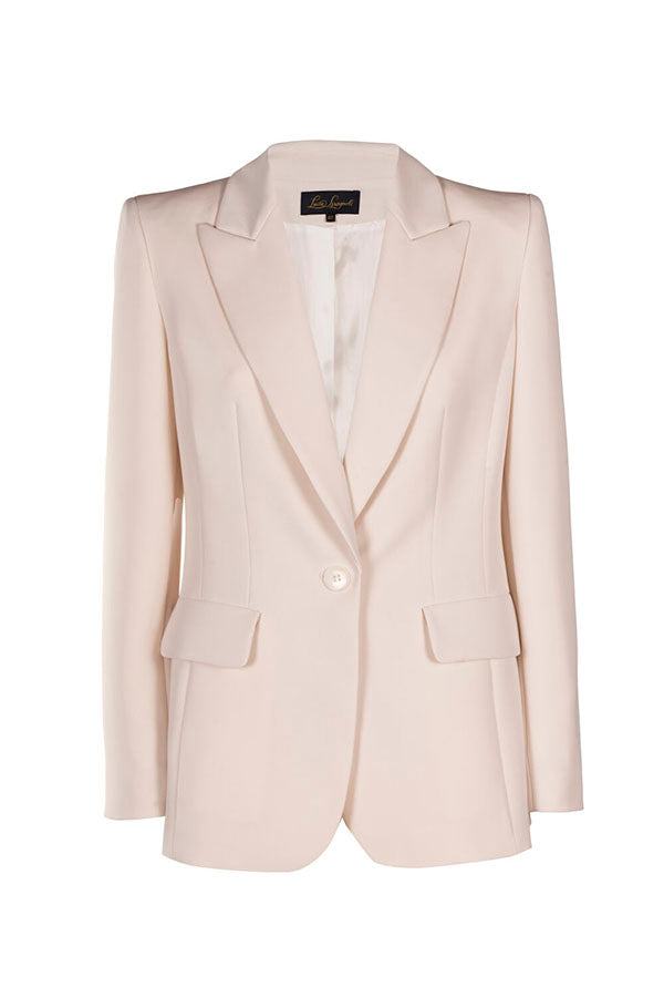 VERISSIMO IVORY FITTED JACKET