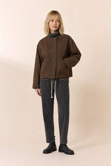 BROWN THE CORDUROY JACKET