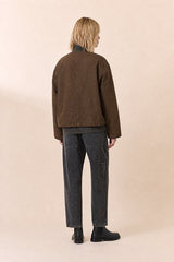 BROWN THE CORDUROY JACKET