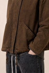 BROWN THE CORDUROY JACKET